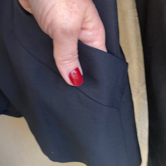 COPY - Theory black blazer Size 2 w/ two front pockets - Picture 5 of 12